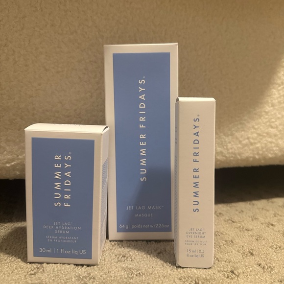NEW Summer Fridays Skincare BUNDLE - Picture 1 of 5